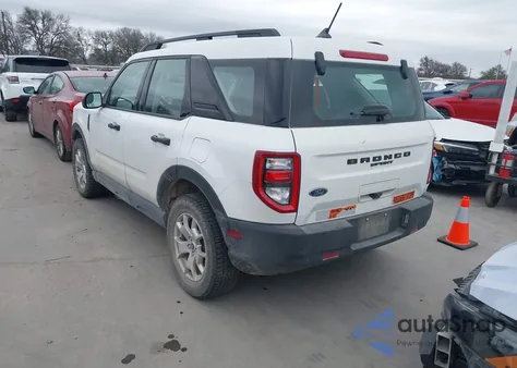 2023 Ford Bronco Sport from USA, damaged, VIN 3FMCR9A67PRD75836